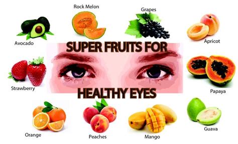 Which fruits is good for eyes?